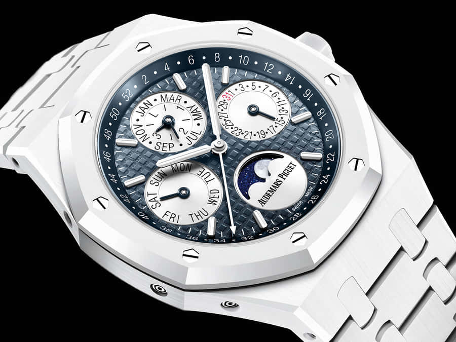 Luxury Perpetual Calendar Watch Wallpaper