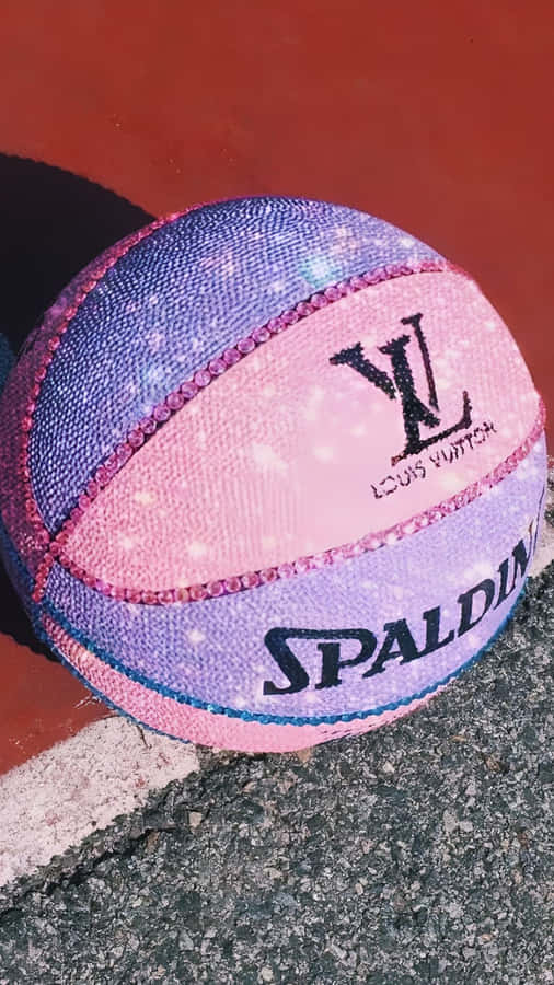 Luxury Preppy Basketball Style Wallpaper