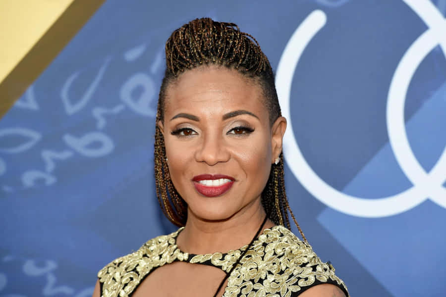 M C Lyte Event Appearance Wallpaper