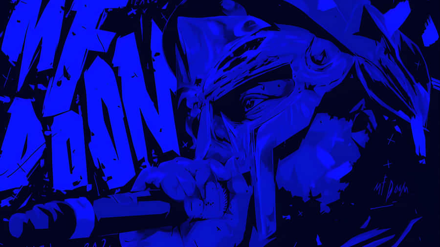M F Doom 4 K Artwork Wallpaper