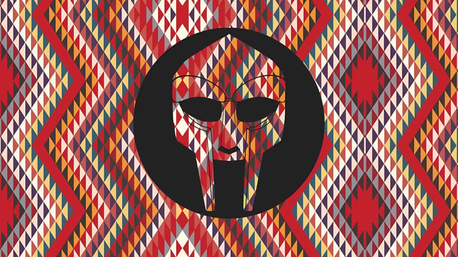 M F Doom Mask 4 K Art Wallpaper