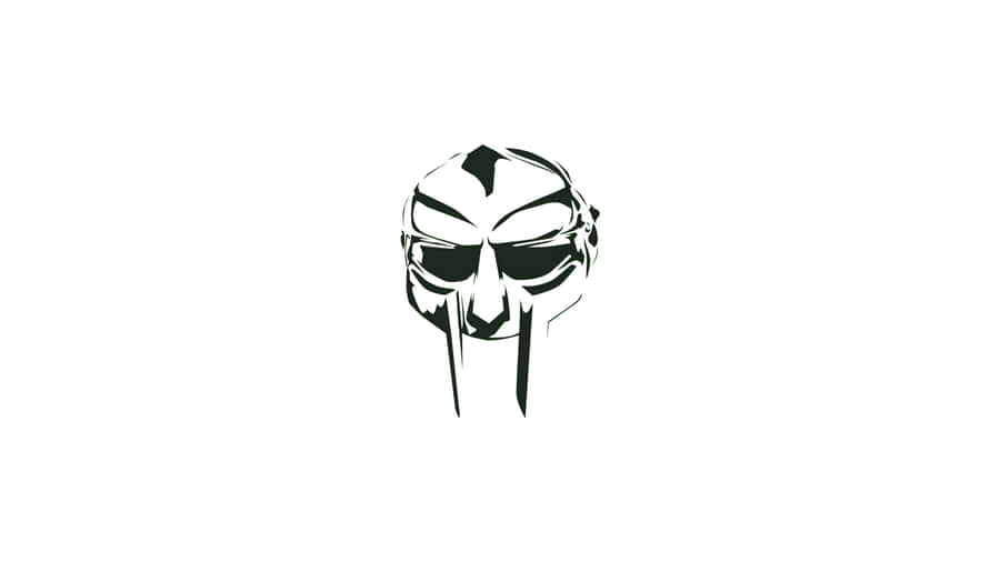 M F Doom Mask 4 K Artwork Wallpaper