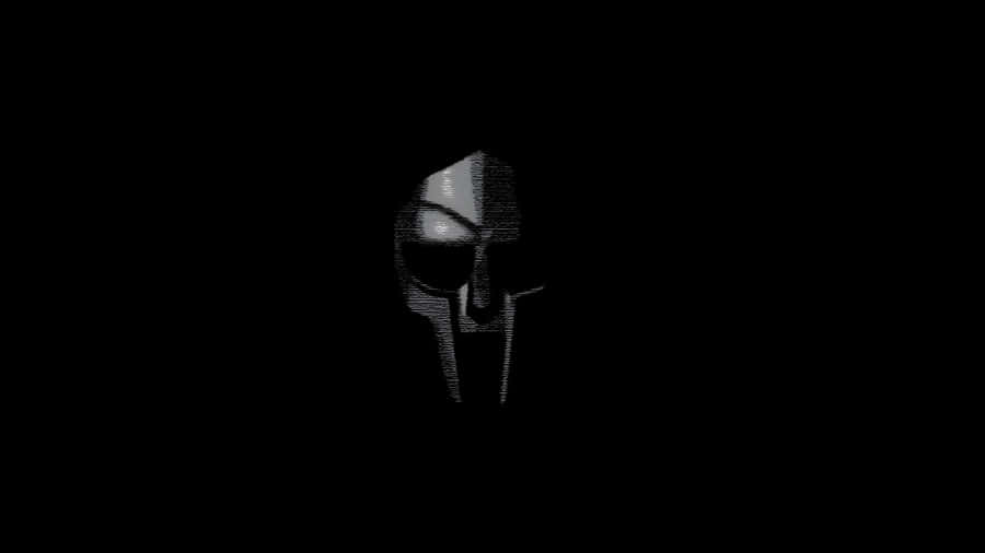 M F Doom Mask 4 K Closeup Wallpaper