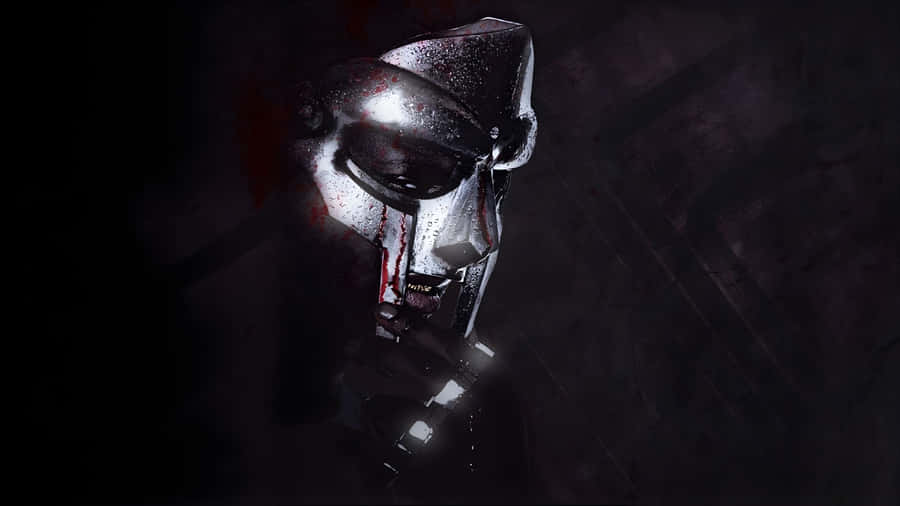 M F Doom Mask 4 K Wallpaper Wallpaper