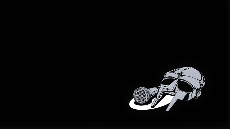 M F Doom Mask 4 K Wallpaper Wallpaper