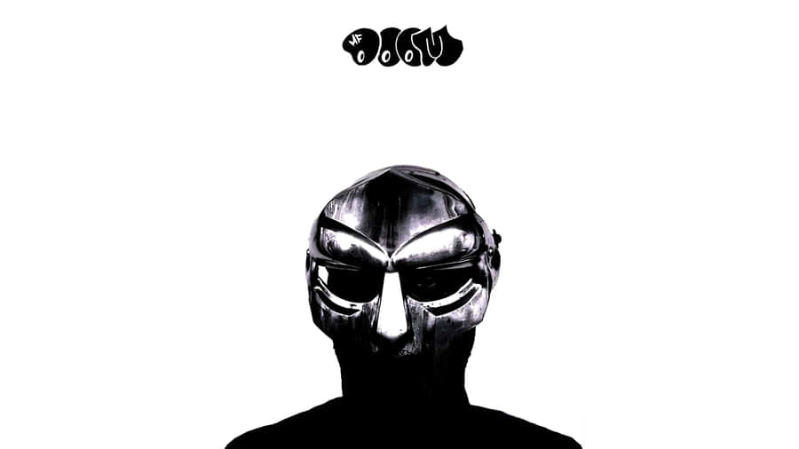 M F Doom Masked Icon Wallpaper
