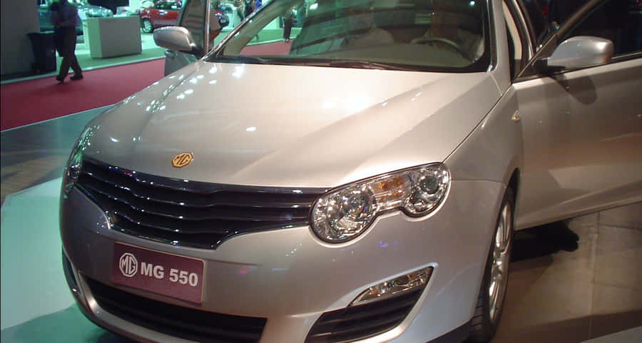 M G550 Sedan Exhibit Wallpaper