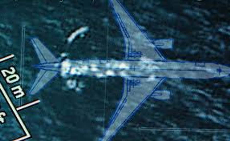 M H370 Underwater Search Evidence Wallpaper