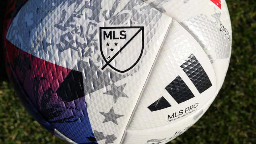 M L S Soccer Ball Close Up Wallpaper