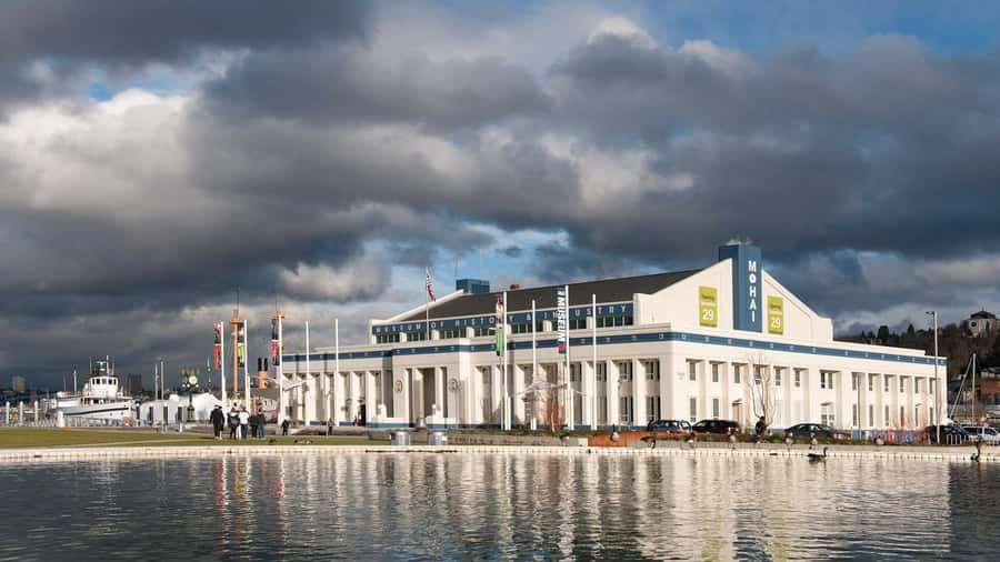 M O H A I Seattle Waterfront Wallpaper