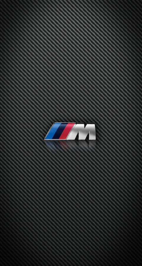 M3 Carbon Logo Bmw Iphone X Wallpaper