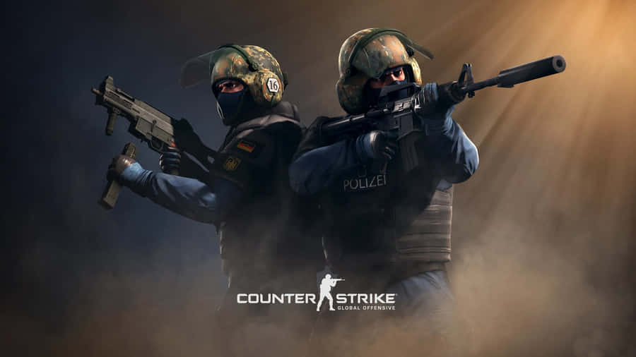 M4 And Ak Counter Strike Global Offensive Desktop Wallpaper
