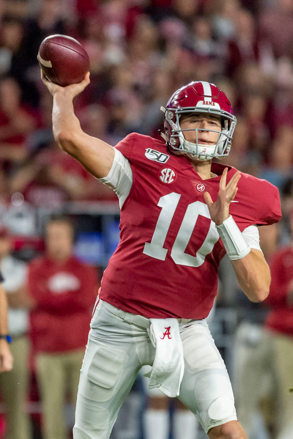 Mac Jones, College Football Mvp Wallpaper