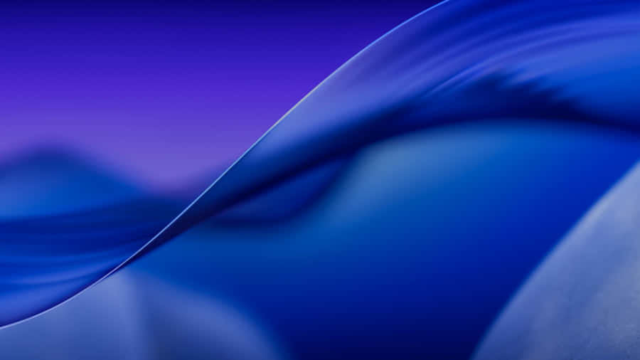 Mac O S Tahoe Wave Background Wallpaper