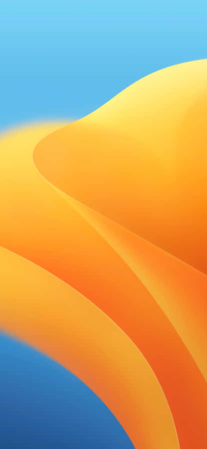 Mac O S Ventura Abstract Wallpaper Wallpaper