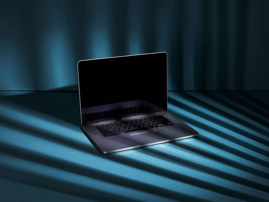 Macbook With Webcam Wallpaper