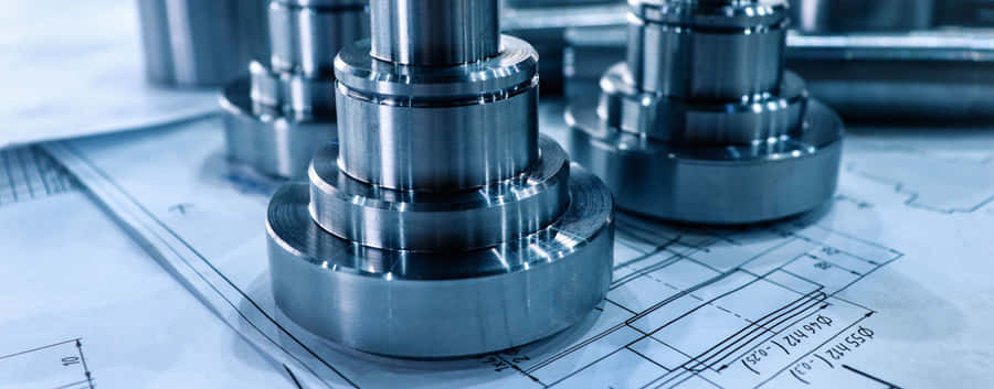 Machining Device For Metals Wallpaper