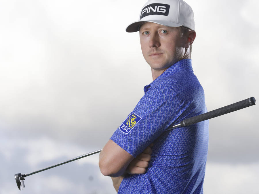 Mackenzie Hughes Posed Wallpaper