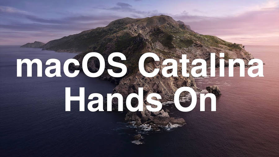 Macos Catalina Hands On Wallpaper