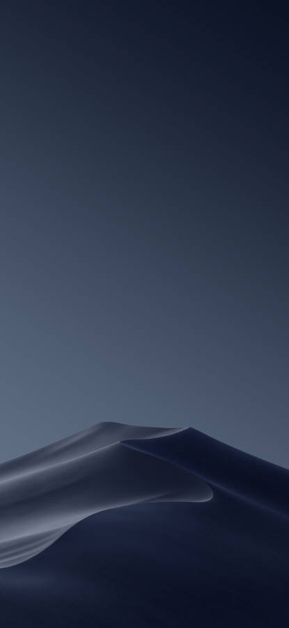 Macos Mojave Desert Dark Mode Wallpaper
