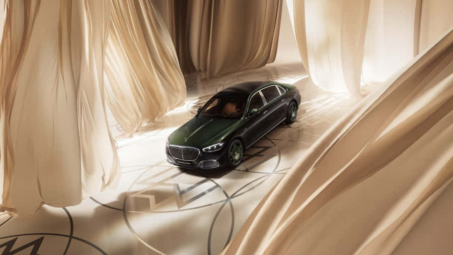 Macos Sequoia Car Model Wallpaper