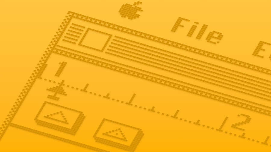 Macos Sequoia File Editing Interface Wallpaper