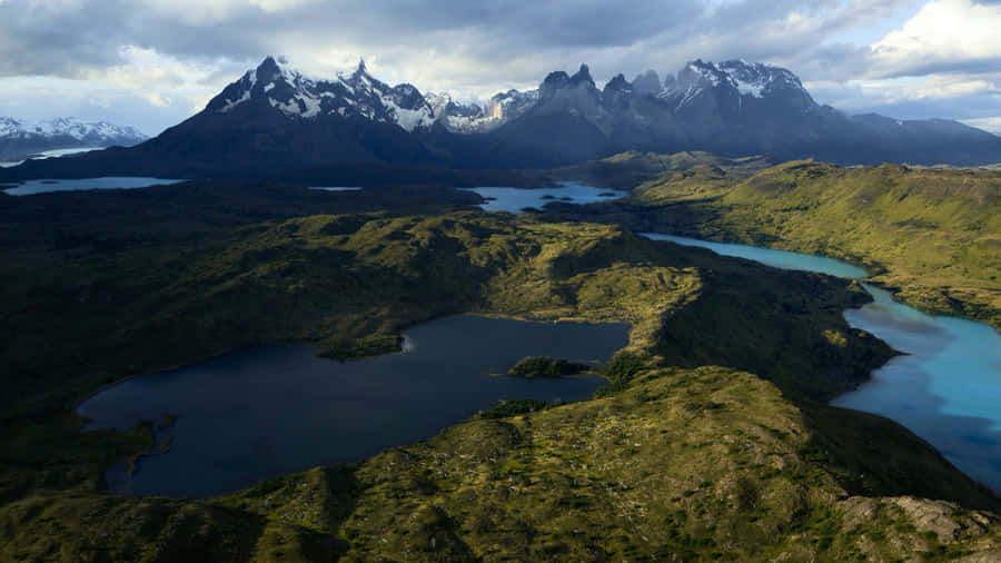 Macos Sequoia Landscape Overview Wallpaper