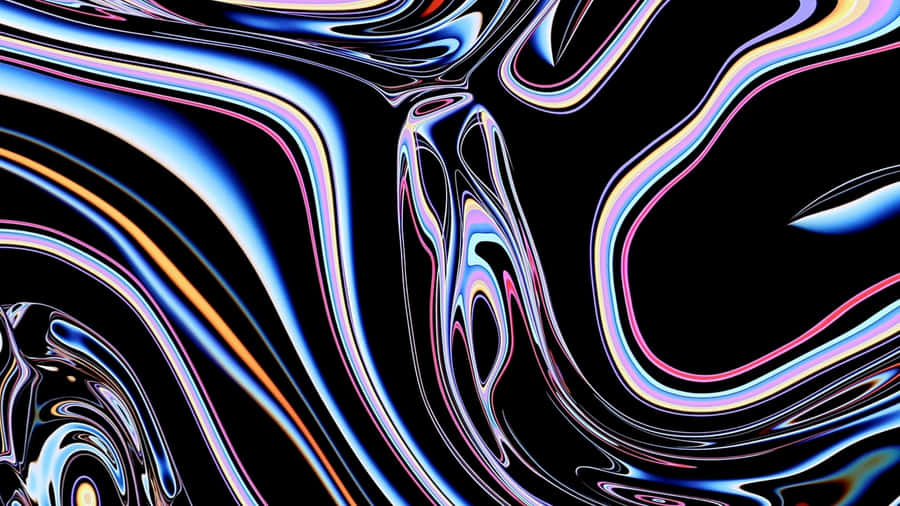 Macos Tahoe Abstract Wallpaper Wallpaper