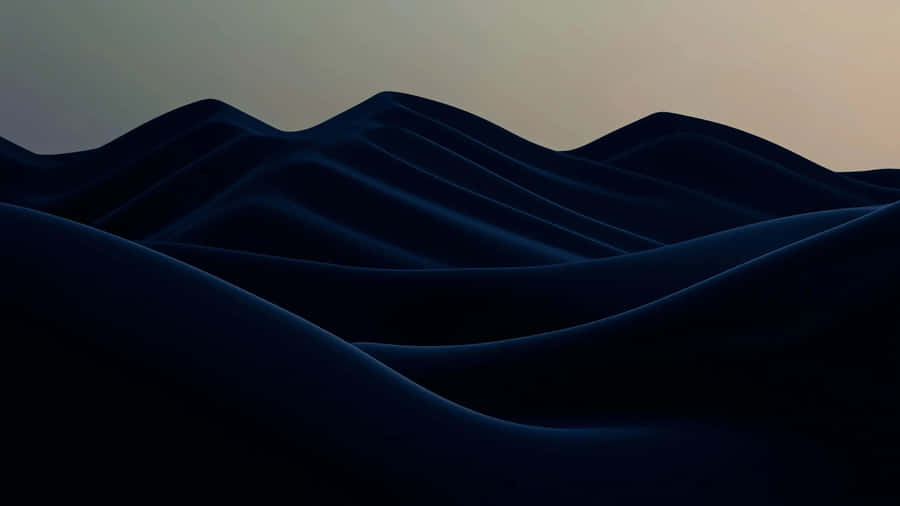 Macos Tahoe Dark Mode Wallpaper Wallpaper