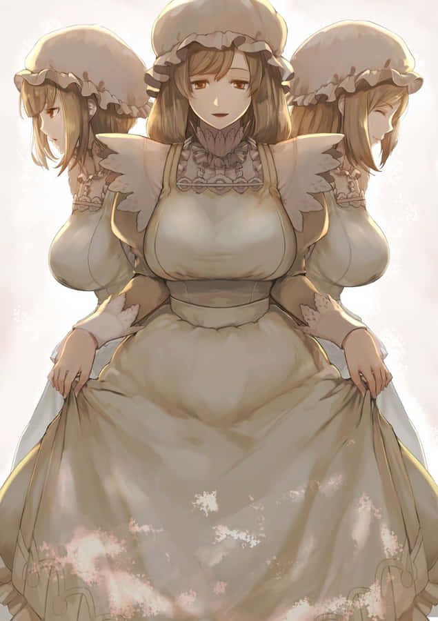 Macrophage Cells At Work Anime Artwork Wallpaper