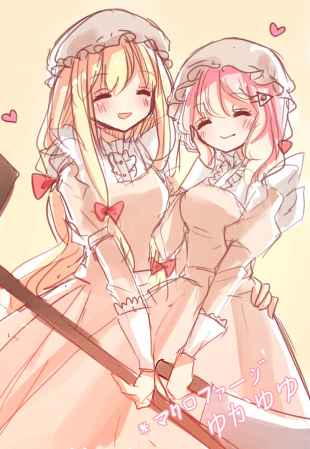 Macrophage_ Friends_ Cells_ At_ Work_ Anime Wallpaper