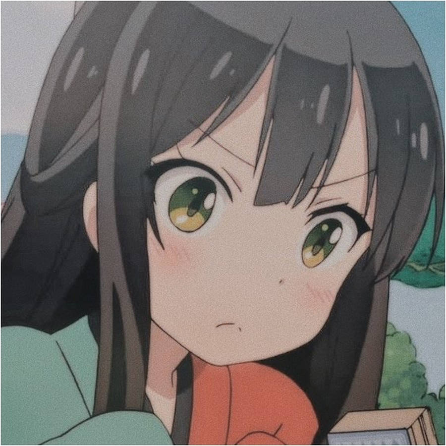 Mad Girl Anime Pfp Wallpaper