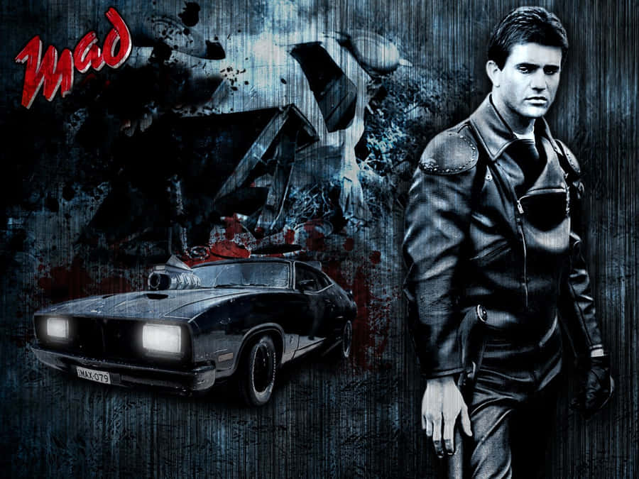 Mad Max Mel Gibson Wallpaper