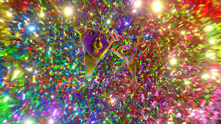 Madagascar 3 Europes Most Wanted Character Lineup Wallpaper