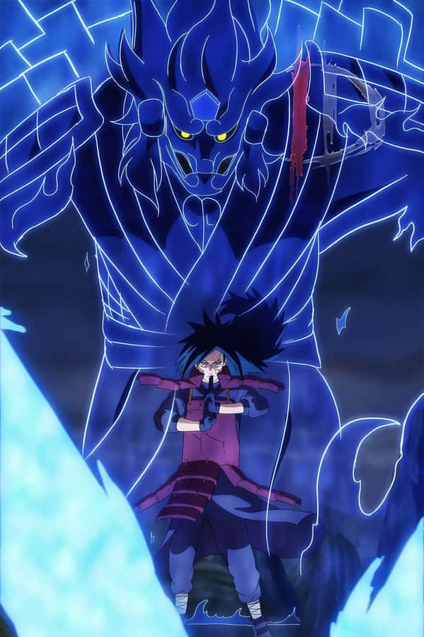Madara Aesthetic Susanoo Mode Wallpaper