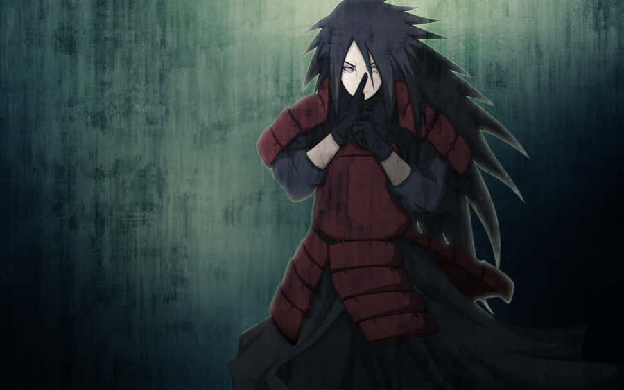 Madara Uchiha - The Legendary Sharingan Master Wallpaper