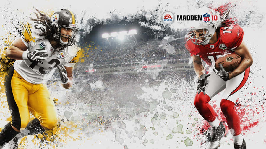 Madden Nfl 22 In-game Action Wallpaper