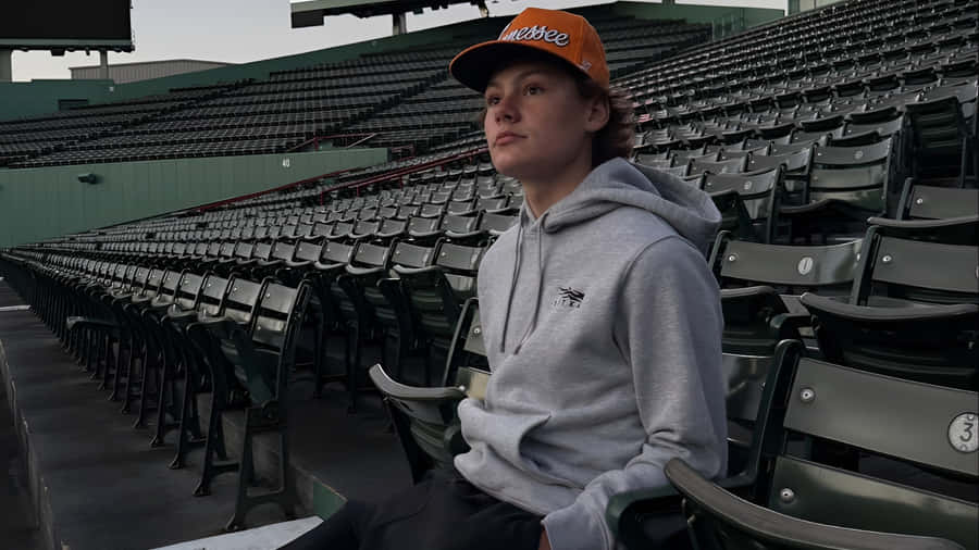 Maddox Batson At Stadium Wallpaper