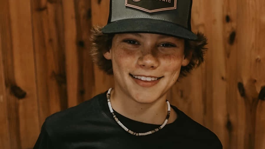 Maddox Batson Casual Portrait Wallpaper