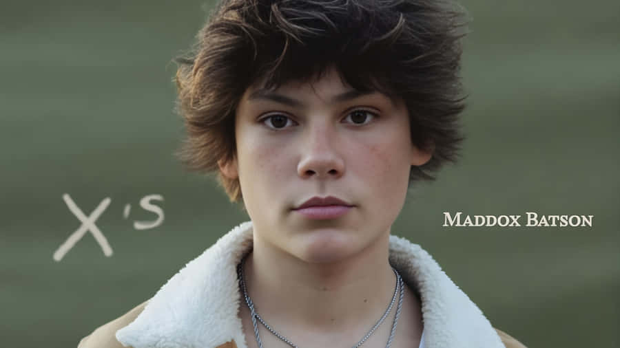 Maddox Batson Portrait Wallpaper
