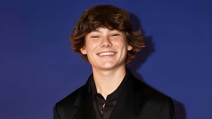 Maddox Batson Smiling Portrait Wallpaper