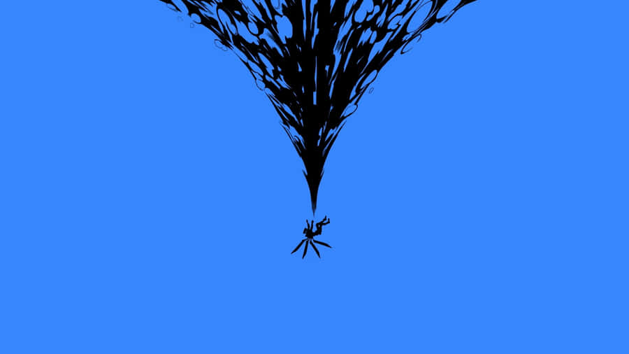 Madness_ Descent_ Blue_ Background Wallpaper