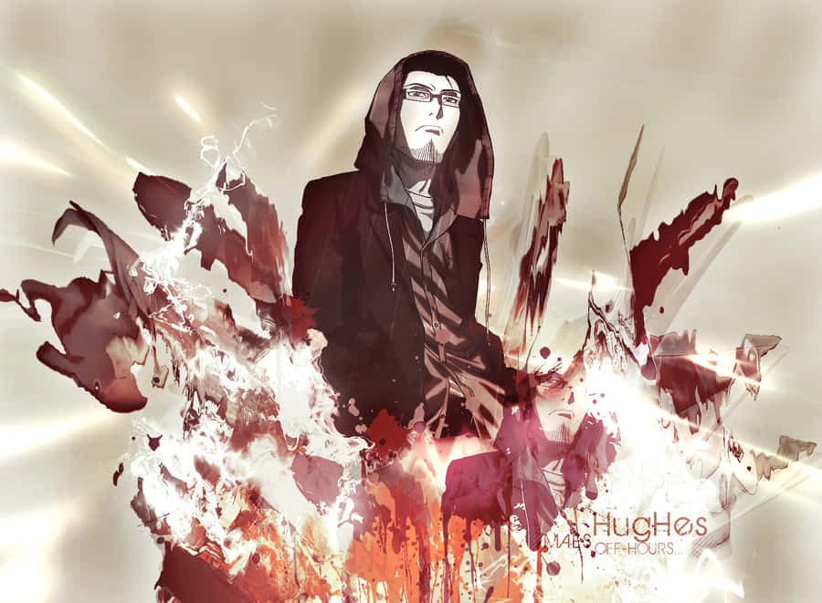 Maes Hughes - The Lovable Lieutenant Colonel Wallpaper