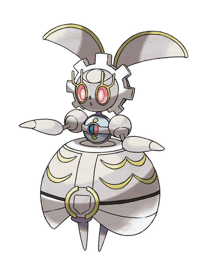 Magearna Standing Straight Wallpaper