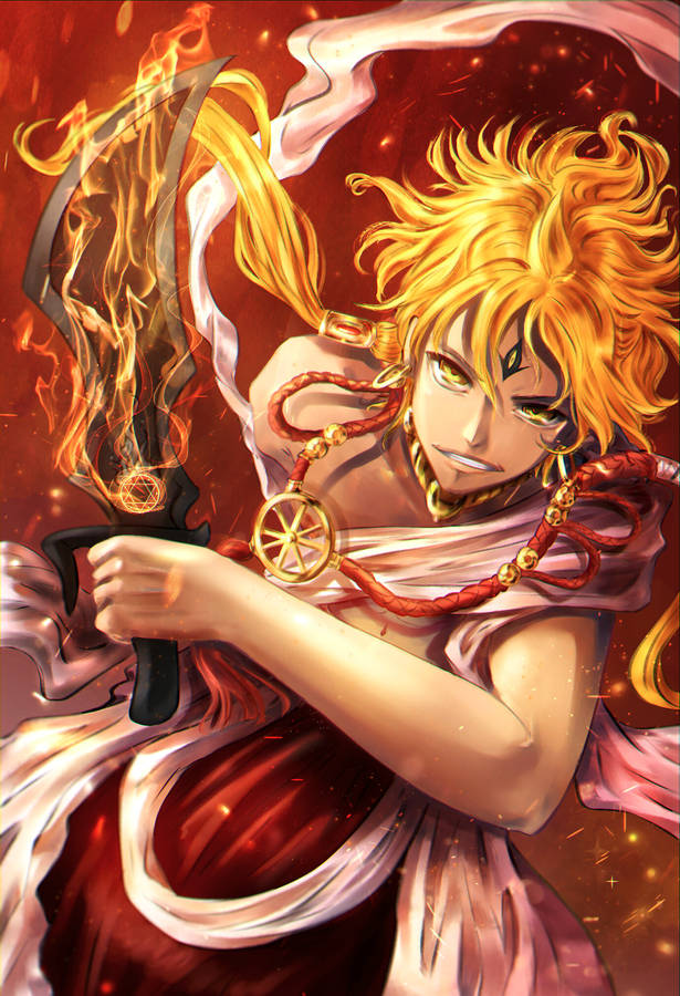 Magi The Labyrinth Of Magic Alibaba Wallpaper