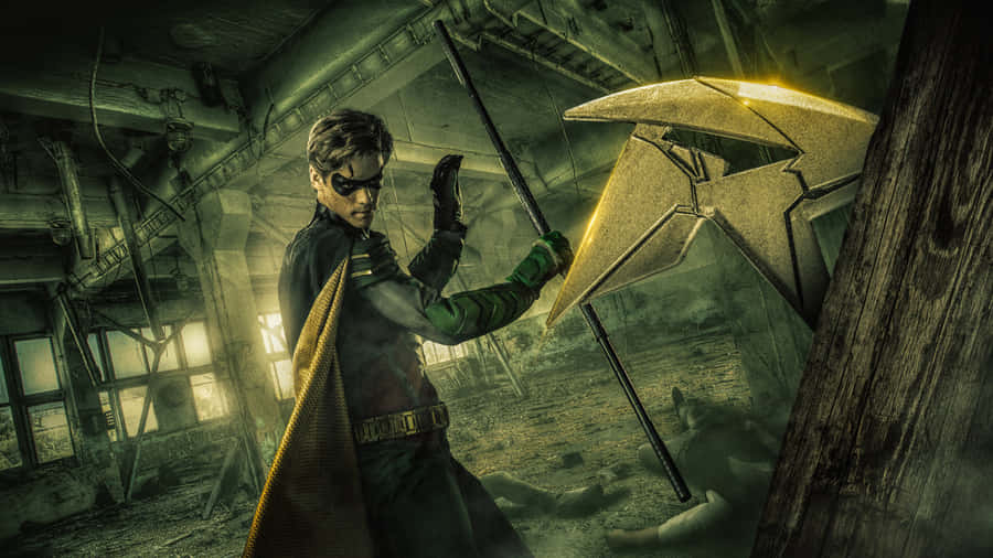 Magical Fantasy World - Dramatic Skyline Wallpaper