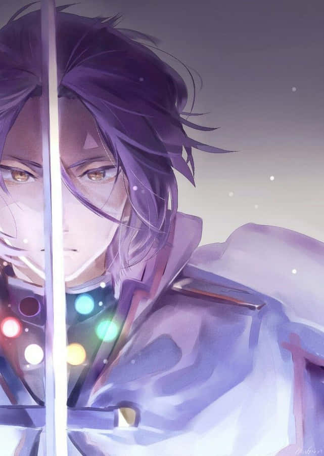 Magical Moment With Julius Juukulius Wallpaper