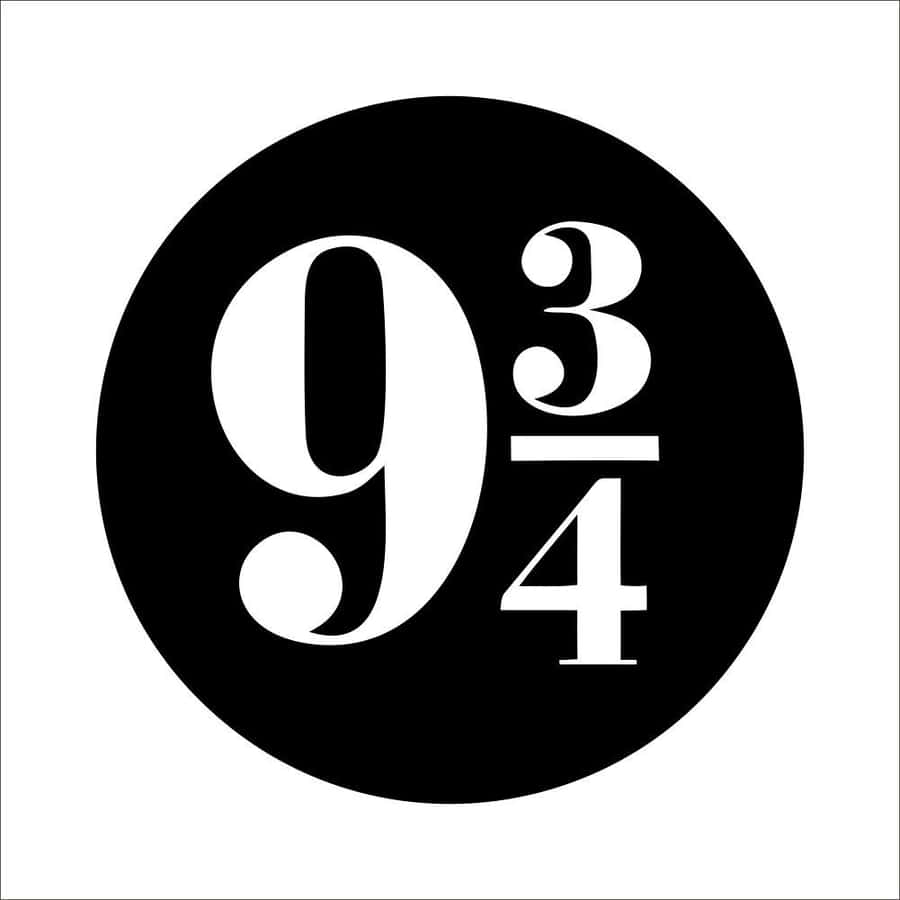 Magical Platform 9 3/4 At King's Cross Station Wallpaper