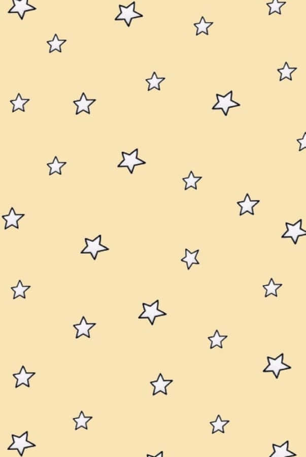 Magical Starry Night Wallpaper