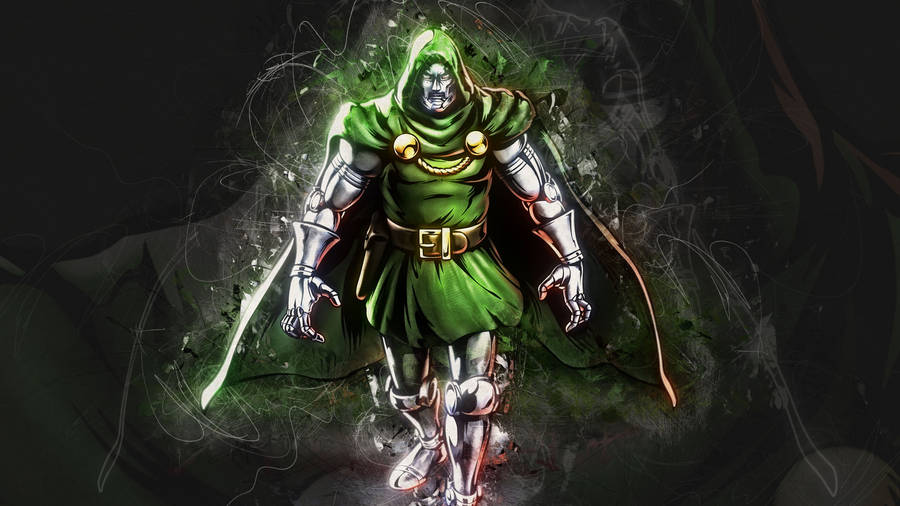 Magnificent Doctor Doom Wallpaper